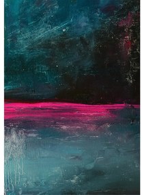 Plátno maľba Ekspression Pink I