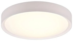 Biele LED stropné svietidlo ø 33 cm Clarimo - Trio