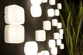 Vonkajšie nástenné svietidlo LINEA MiniWhite Q white  8029N