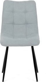 Jedálenská stolička sivá DCL-L1094 SIL2