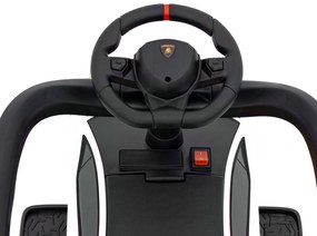 RAMIZ Odrážadlo Lamborghini Aventador SV A8810P - biele