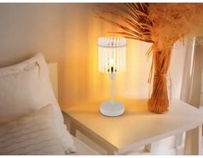 Globo 15698TB - Stolná lampa GORLEY 1xE14/40W/230V