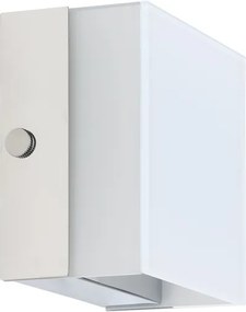 Eglo 95747 - LED nástenné svietidlo ALEA 2 LED/3,7W/230V