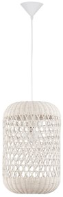 Rustikálny luster Aurora 24.5 biele