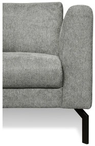 Svetlosivá rohová pohovka (ľavý roh) Gomero – Scandic