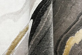 Koberec Kashmir KR287S sivý / čierny