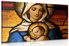 Obraz Panna Mária s Ježiškom - 120x80