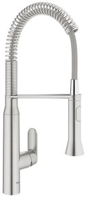 GROHE 31379DC0 - drezová batéria K7, nerez
