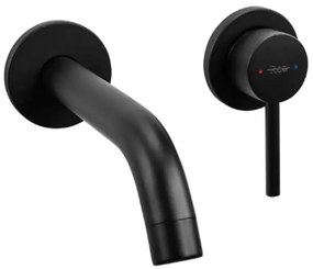 Umývadlová batéria podomietková Rea Owen čierna + box