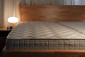 PerDormire UNIVERSO - partnerský matrac zo studenej peny so striebrom v poťahu 85 x 210 cm, snímateľný poťah
