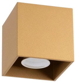 Sollux Sl.1182 - Bodové svietidlo QUAD 1xGU10/10W/230V zlatá