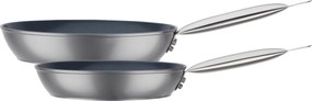 XXXLutz SADA PANVÍC povrch Vitaflon® Quarzit 2-dielne 20+28 cm GSW - Online Only bytové doplnky - 005240012201