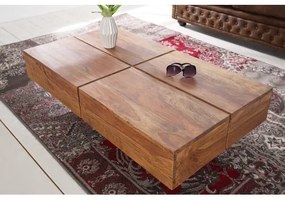 Konferenčný stôl 36789 110x60cm Drevo Palisander - Komfort-nábytok