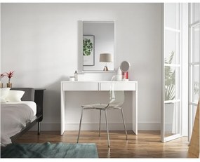 Biely toaletný stolík / písací stôl VIOLET