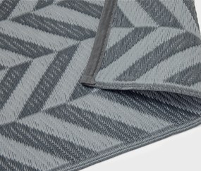 Koberec na použitie vonku, cca 165 x 115 cm