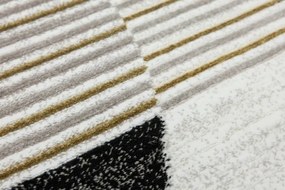 Koberec Kashmir KR235S sivý / čierny