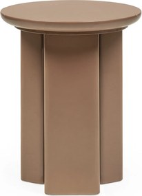 Odkladací stolík Brie 40 cm moka