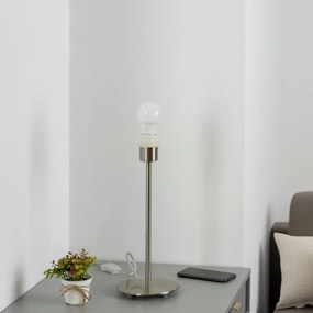 Brilagi - LED stolná lampa NUBILA 1xE27/60W/230V čierna
