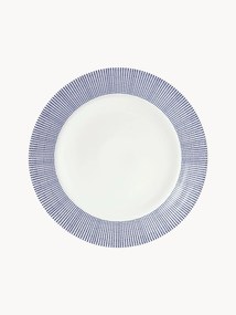 Plytký tanier z porcelánu Pacific Blue