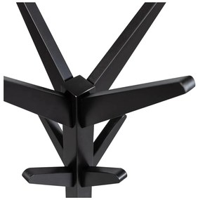 Čierny vešiak z brezového dreva Studio – WOOOD