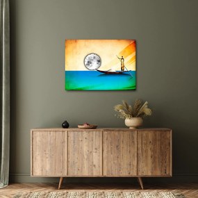 Obraz - Staroveká maľba (70x50 cm)
