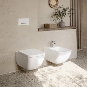 Villeroy & Boch 44110001 - Závesný bidet VENTICELLO keramika/biela