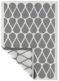 Utierka s prímesou ľanu 46x66 cm Otis Charcoal – Pappelina