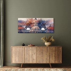 Obraz - Akshardham, Nové Dílií, India (120x50 cm)