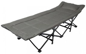 Skladacie turistické lehátko 187 × 68 cm – kompaktné a pohodlné