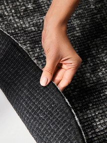 ELLE Decoration, Kusový koberec Brilliance Prisma 106310 Silver Grey z kolekcie Elle kruh, 160x160 (priemer) kruh, šedá, obývacia izba