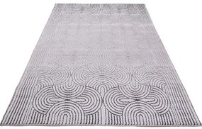 Koberec HOME NP 423 GREY BLACK