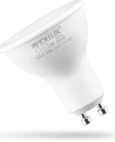 LED žiarovka GU10 3000k 7w 600lm