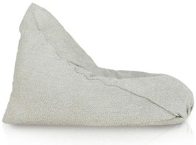 Sedací vak Bermudy svetlo sivý bouclé