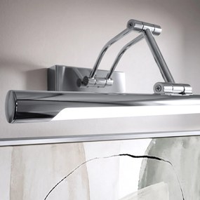 Toolight Toolight, LED nástenné svietidlo, 60cm, 12W, 4000K, 1500lm, SWE017-1W, chrómová, OSW-20116