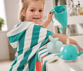 LED veľryba na kúpanie