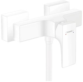 Hansgrohe Metropol, páková sprchová batéria, biela matná, HAN-32560700
