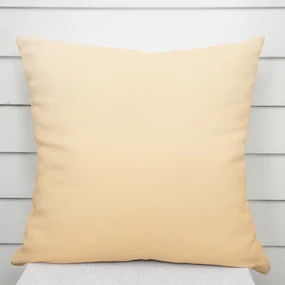 Biante Saténová obliečka na vankúš LUX-L057 Béžová 60 x 60 cm