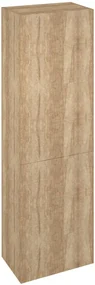 Sapho Sapho, ESPACE skrinka 50x172x32cm, 2x dvierka,  3/4 avá/pravá, dub Alabama, ESC450-2222