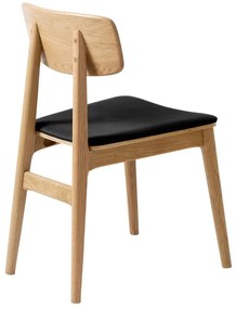 Jedálenská stolička v prírodnej farbe Livo – Unique Furniture