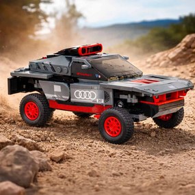 KIK Rastar 10120 Audi RS Q e-tron stavebnica, mierka 1:30, 376 dielov