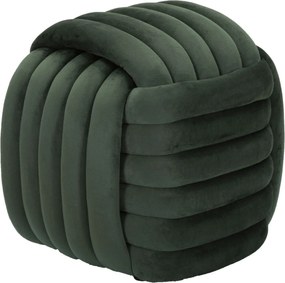 Taburet Softy 45 cm zelený