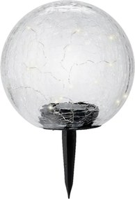 Záhradná solárna LED lampa SOLAR