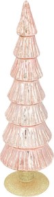 Dekorácia Pink Chritmas Tree 36cm