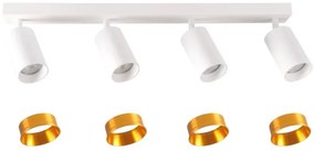 Bodové svietidlo MARIBEL 4xGU10/10W/230V biela