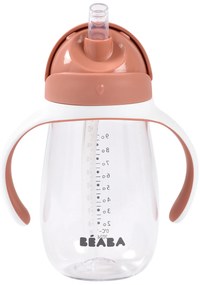 Hrnček so slamkou 300ml Terracotta