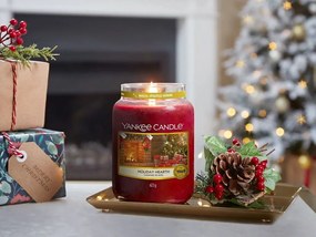 Yankee Candle Sviečka Yankee Candle 623gr - Holiday Hearth