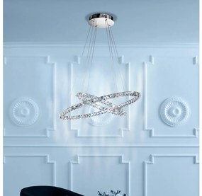 Eglo 93946 - LED Luster na lanku TONERIA LED/56,1W/230V