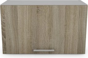 Kuchynský blok Irma, biela/dub sonoma