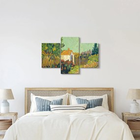 Obraz - Imitator of Vincent van Gogh, Landscape, reprodukcia (90x60 cm)