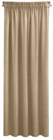 ZATEMŇOVACÍ ZÁVES NA PÁSKE PIERRE CARDIN SIBEL 140X270 CM CAPPUCCINO